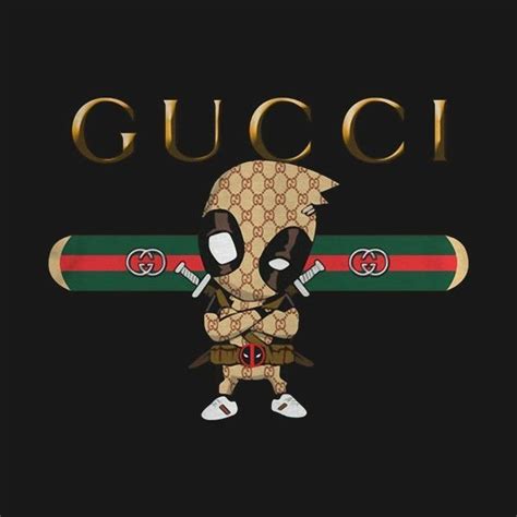 gucci deadpool wallpaper|vintage gucci wallpaper.